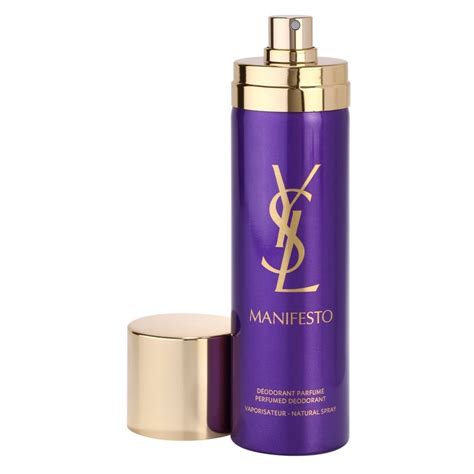 yves saint laurent manifesto deodorant 100ml|Manifesto by Yves Saint Laurent .